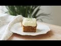 투박한 당근케이크 : Carrot Cake with Cream Cheese Frosting | Honeykki 꿀키