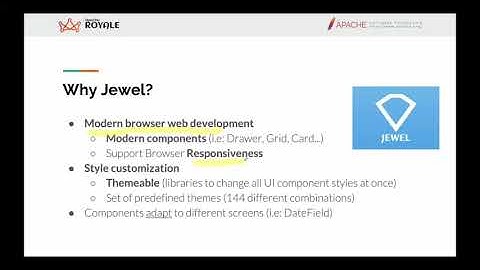 Apache Royale: Tour de Jewel