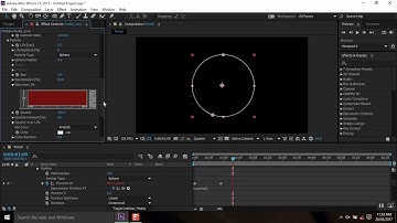 Doctor Strange Easy Portal VFX Tutorial - Adobe After Effects -Trapcode Particular
