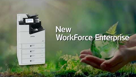 Shaping the future of business printing with WorkForce Enterprise