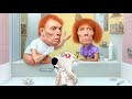 Family guy  brians first bath but its a fever dream