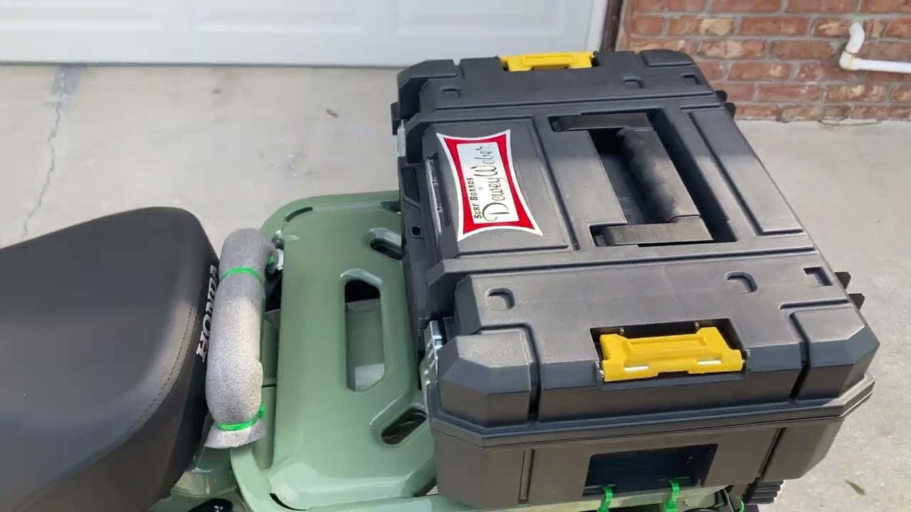 2023 Honda Trail 125 Short Review