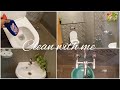 How to clean the bathroom with the products available in the market tips to clean the bathroom