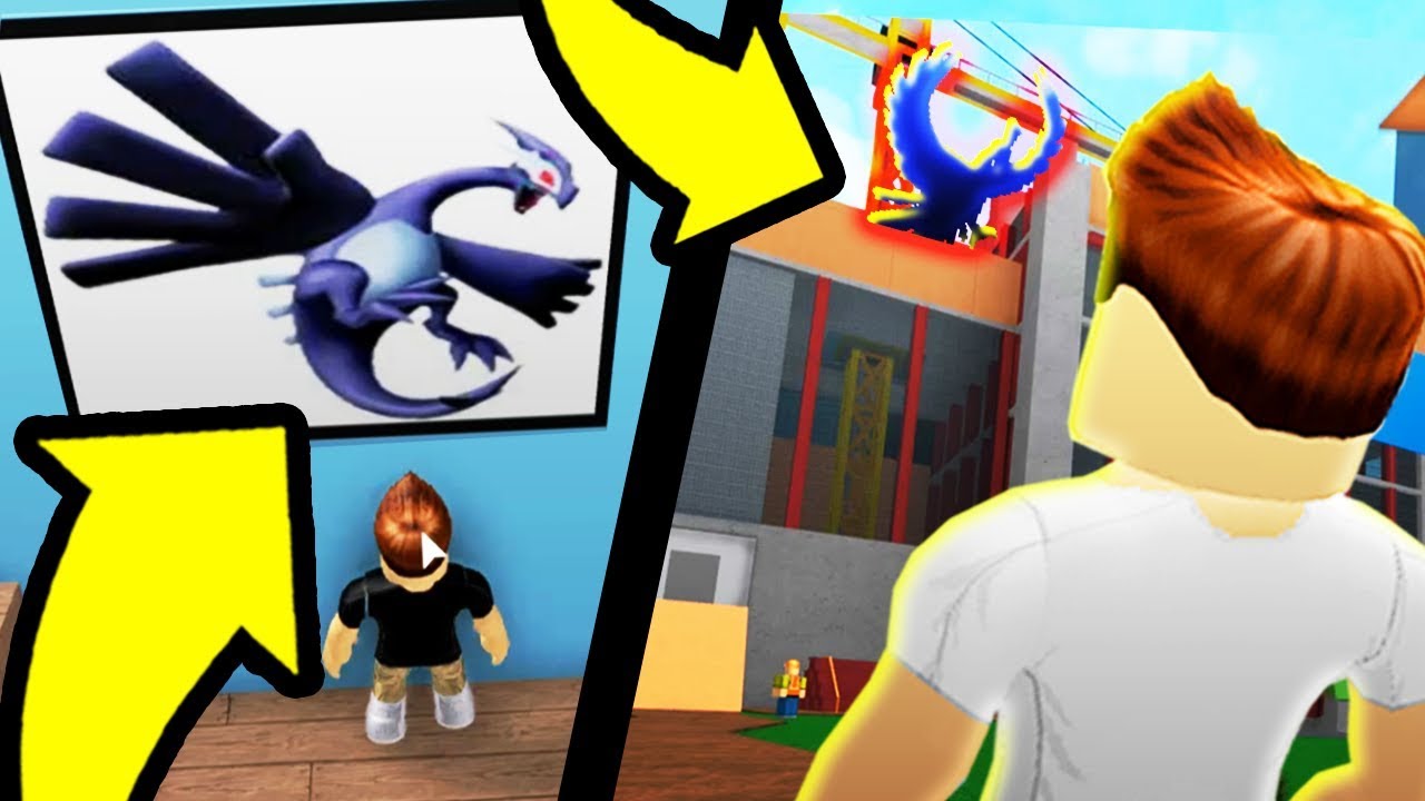 They Secretly Added Lugia.. What Else Is There? (Pokemon Brick Bronze)