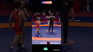 Last-second drama in the 57kg European Final 2018!🔥درام ثانیه‌های پایانی در فینال ۵۷ کیلو اروپا ۲۰۱۸