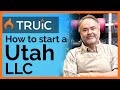 Utah llc  how to start an llc in utah