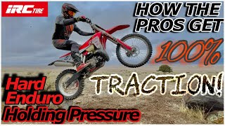 How The Pros Get 100% Traction The Hard Enduro Technique Holding Pressure