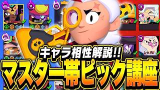 【ブロスタ】マスター帯でピック解説！プロがキャラ相性を教えます！