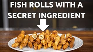 This One Ingredient will transform your FISH ROLLS! African Fish Rolls| Cameroonian Street Food Ep 5