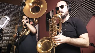 BAD GUY 🎷 Steam Brass Band (Cover)