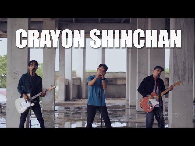 Crayon Shinchan Opening Indonesia (Cover By Tereza Feat. Vegetable Fat & Aydir Sembiring) class=