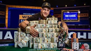 Michael Mizrachi Makes History | 2025 WSOP Main Event Champion