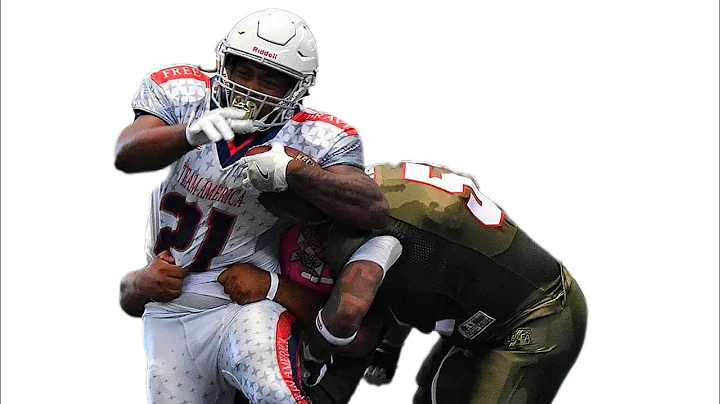 JARVIS SINGLETON (RB) HIGHLIGHTS *must watch*