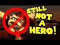 Donkey Kong is STILL NOT A HERO!