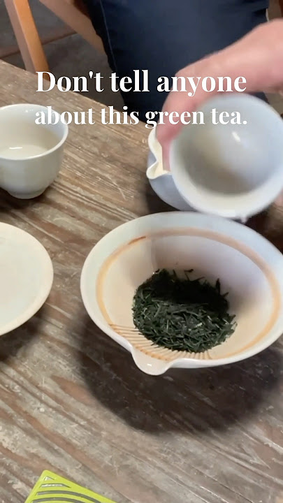 Don’t share this until you’ve secured yours! #gyokuro #gyokurotea