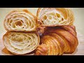 バタークロワッサンの作り方How to make butter croissants