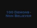 100 demons  non believer