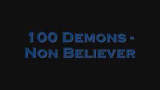 Watch 100 Demons Non Believer video