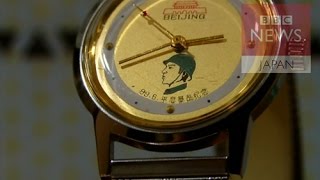 BBC】 北京時計工場が1989年に作った「平息暴乱紀念」時計 - YouTube