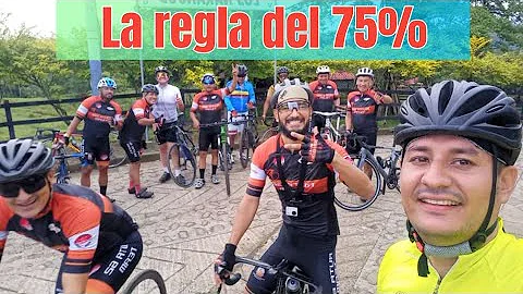 ¿Qué es la regla de los 75 en ciclismo?