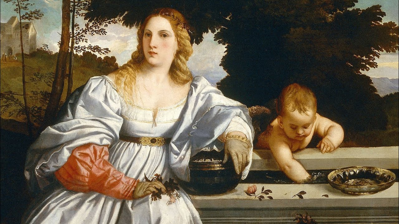 Мадонна пезаро тициан описание картины