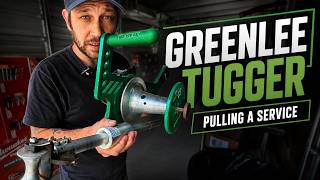 Greenlee Versi-Tugger Handheld Cable Puller - Pulling In A 200 AMP Service
