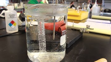 Enthalpy of Vaporization Follow Along