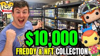 We Bought a $10,000 ALL FREDDY FUNKO Pop Collection!