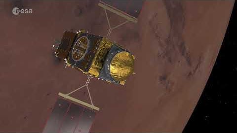 Earth Return Orbiter Catching Mars Sample Capsule