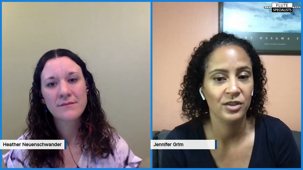 Flutespresso Jennifer Grim clip 2: Affinity Spaces