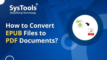 EPUB to PDF Convertor Tool by SysTools | Convert EPUB to PDF | Best Software to Export EPUB to PDF