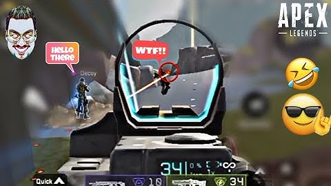 Decoy Tricked | Apex legends Mobile | Mirage