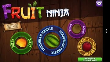 OVER 1000!!! - HIGH SCORE - Fruit Ninja ARCADE Mode - NO SLOW MOTION / NO HACKS - HD 1080p