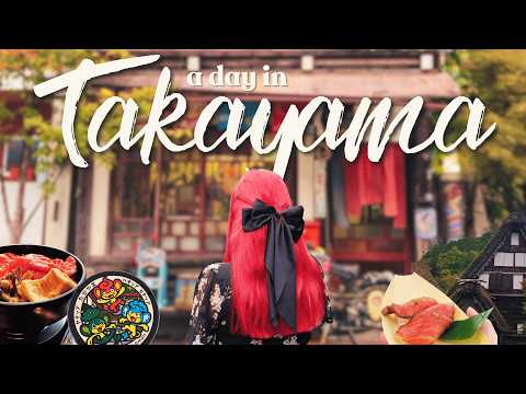 أتمنى لو عرفت عن هذه المدينة م بكر ا أنشطة في تاكاياما