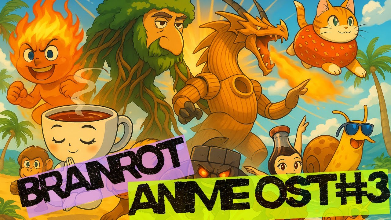 [Official MV] BB x BRAINROT ANIME OPENING OST 3ST #brainrot #animation ...