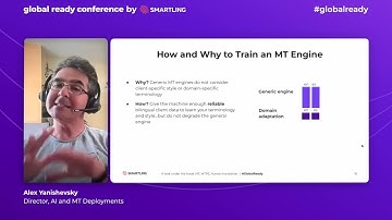 A look under the hood: MT, MTPE, AI, and human translation | Global Ready Conference 2023