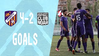 AFL. Matchday 25 | Urartu-2 - Noah-2 4-2 | GOALS