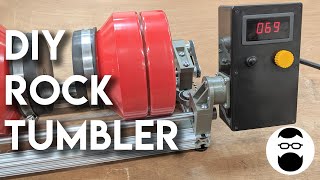 DIY Rock Tumbler (Design/Build)