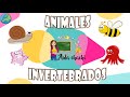 Animales Invertebrados | Aula chachi - Vídeos educativos para niños