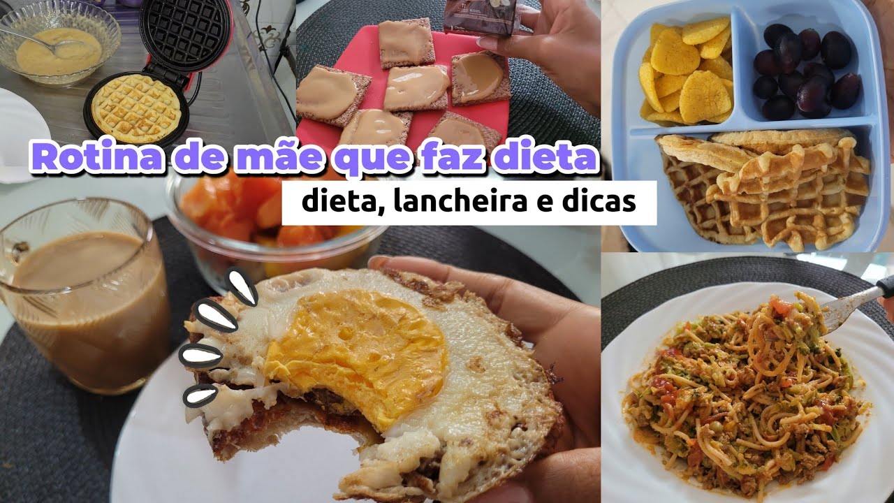 ROTINA SAUDÁVEL/ MACARRONADA FIT/  MÃE QUE FAZ DIETA/ LANCHEIRA DO DIA/ TUDO PODE COM EQUILÍBRIO 