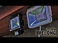 Как защитить свой дом/LED прожектор BRELONG/Uniting/Датчик движения