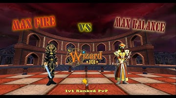 Wizard101 : MAX FIRE VS MAX BALANCE