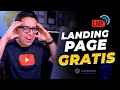 PÁGINA WEB O LANDING PAGE ⁉ ¿Cuál vende más? 👌 Cómo crear una Landing Page GRATIS [sin códigos] ✅