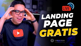 PÁGINA WEB O LANDING PAGE ⁉ ¿Cuál vende más?  Cómo crear una Landing Page GRATIS [sin códigos] ✅