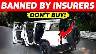 13 Popular Cars Becoming UNINSURABLE in 2026