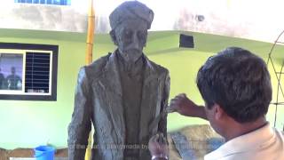 Contemporary Cement Sculpting Camp, Karnataka - M. Vishweshwaraiah's Sculpture