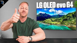 Beste 65 inch OLED TV - LG OLED Evo G4!