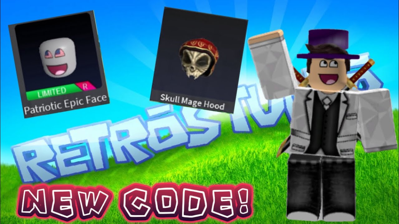 New Retrostudio Code! Monthly Item Feature! Independent Gift of ...