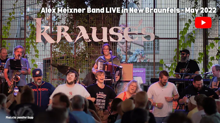 Krause's Performance May 2022 - Alex Meixner Band ...