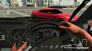 Car Parkingde Transit Ile Pov Sürüş